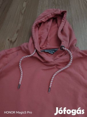 Korall rugalmas pamut női tunika M-L