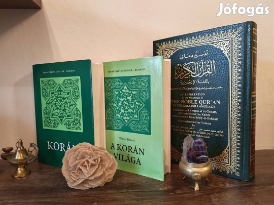 Korán könyvcsomag