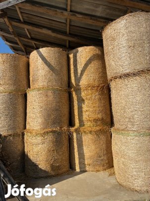 Körbála búza szalma eladó