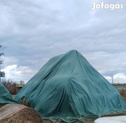 Körbálás lucerna ks gyepszéna eladó!