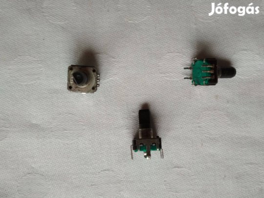 Körbeforgó potméter , potenciométer