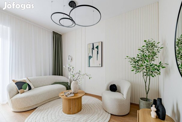 Körbenapozott, Prémium Minőségben Felújított Nappali+ 3 Hálószobás, DU