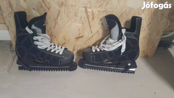 Korcsolya, keveset használt