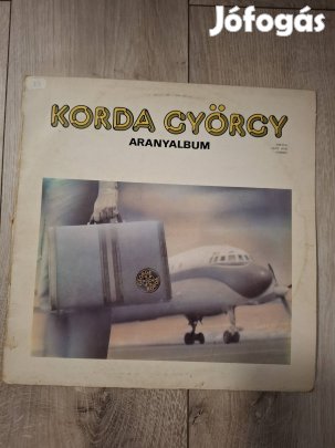 Korda György Aranyalbum bakelit lemez 