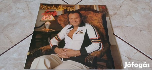 Korda György Lady N bakelit hanglemez