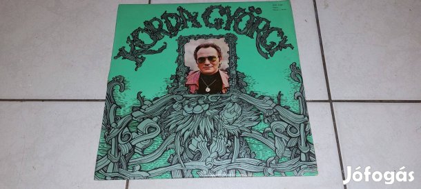 Korda György Maradj Még műsoros bakelit lemez, LP