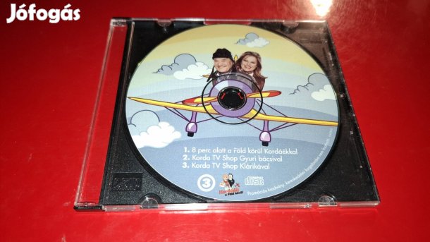 Korda György Reptér Remix Promo maxi Cd 