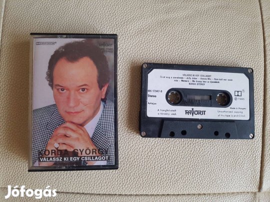 Korda György Válassz ki egy csillagot kazetta kazi MC Eredeti