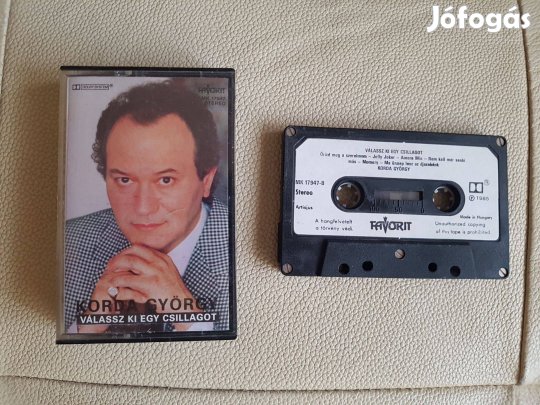 Korda György Válassz ki egy csillagot kazetta kazi MC Eredeti
