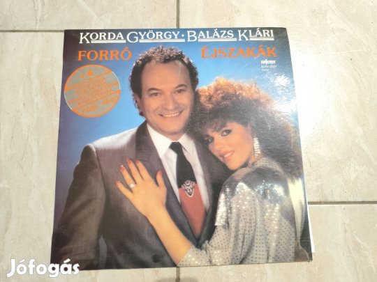 Korda György- bakelit hanglemez remek állapotban Ex(ritka)