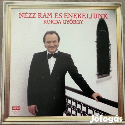 Korda György bakelit lemez