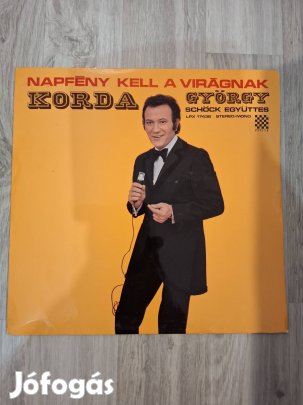 Korda György bakelit lemez 