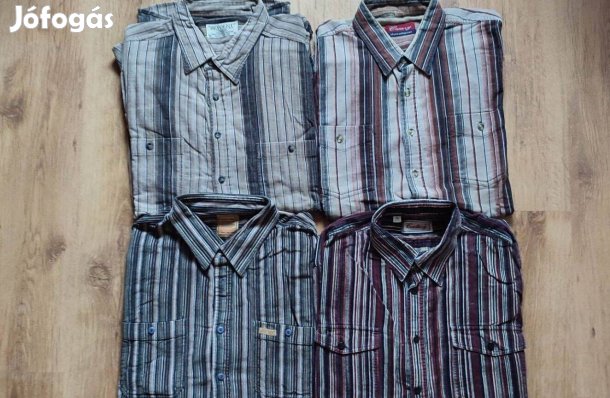 Kordbársony férfi ingek