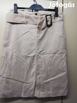 Kordbársony,homokszínű Orsay szoknya, 40-méret,szinte új!/70