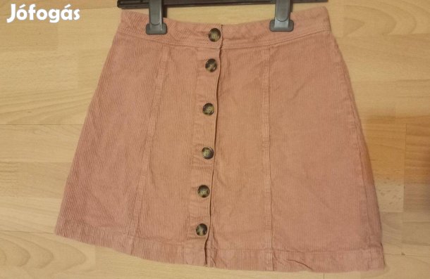 Kordbársony miniszoknya 34-es méret