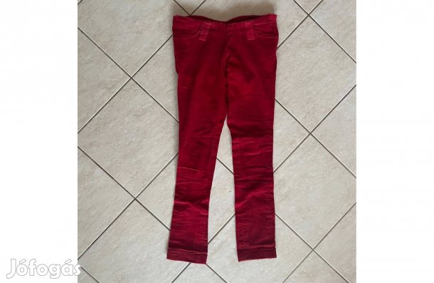 Kordbársony nadrág, xs