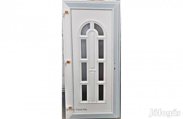 Korfu8 új bejárati ajtó 98x208 cm Ingyen Szállítva -