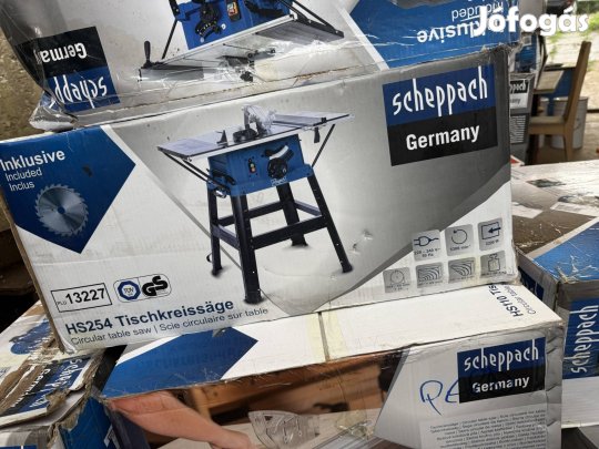 Körfűrész asztali Scheppach 254 mm lappal eladó 