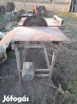 Körfűrész kihasználatlanság miatt eladó