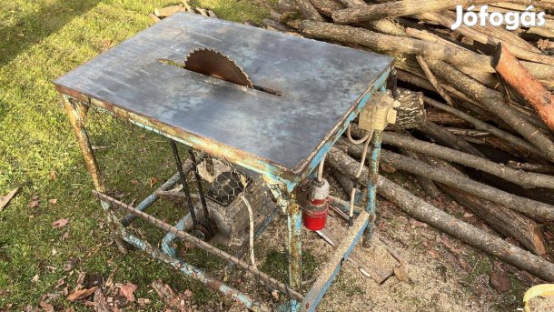 Körfűrész kipróbálható állapotbna eladó Győrben 55000 Ft 380 V-os-