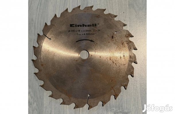 Körfűrészlap Einhell 24 fog