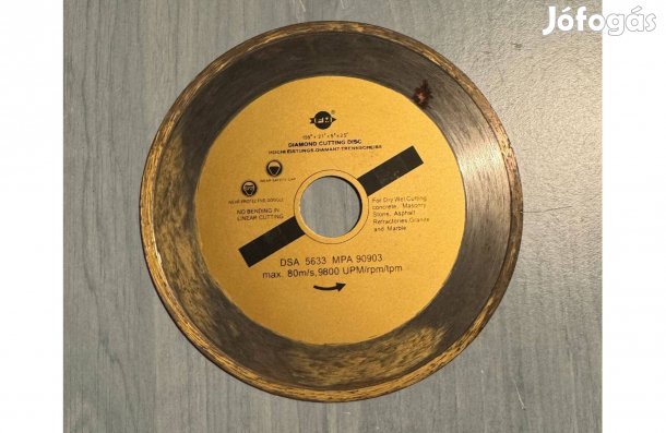 Kőrfürészlap FM gyémánt