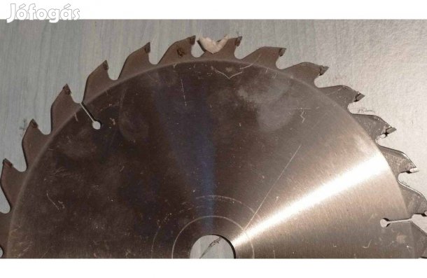 Körfűrészlap, 254 mm vídiás