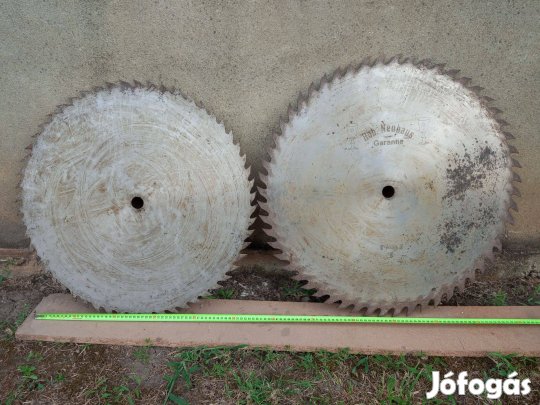 Körfűrészlapok 60-64 cm átmérővel