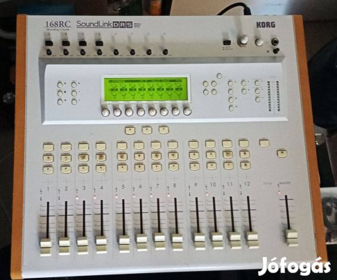 Korg 168RC digitális keverő