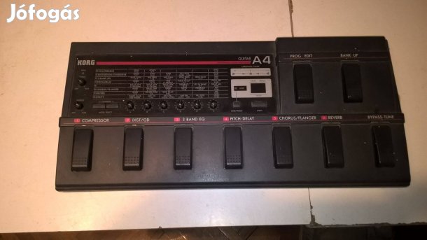 Korg A4 gitár effekt processzor
