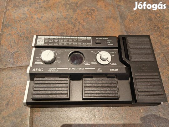 Korg AX 5G gitár multieffekt