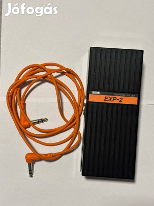 Korg EXP-2 pedál kábellel