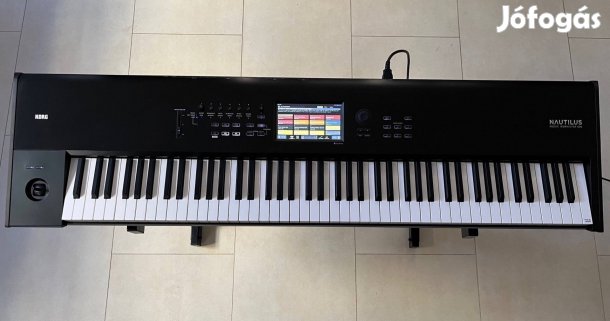 Korg Nautilus-88 szintetizátor