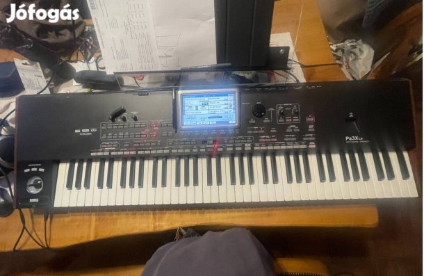 Korg PA 3x le PA3x le szép állapotú szinti eladó
