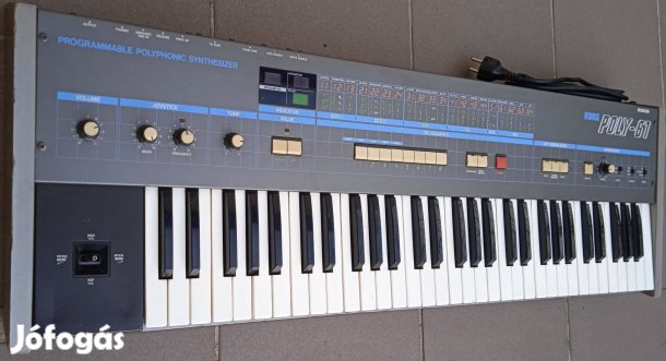 Korg Poly 61 szintetizátor