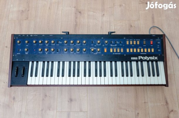 Korg Polysix analóg szintetizátor