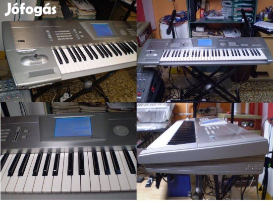 Korg Trinity bontás,