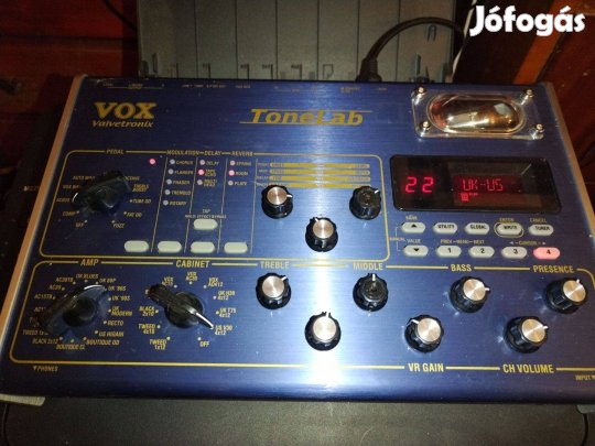 Korg Vox Gitár Tone Láb Hangmodulátor
