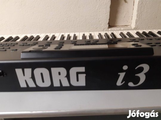 Korg i3 bontás, nagyon szép állapotban