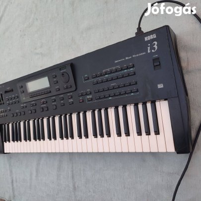 Korg i3 szintetizátor kitűnő állapotban