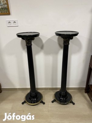 Korinthoszi oszlopos posztamens 2 db  