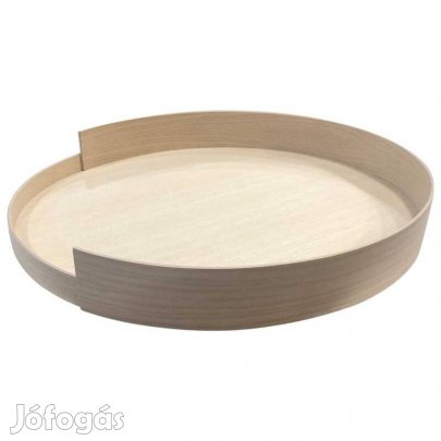 Kőris hajlitott asztali talca