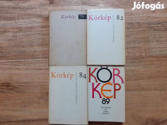 Körkép 70, 82, 84, 89 egy csomagban (mai magyar elbeszélések)