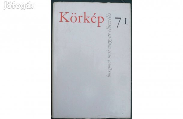 Körkép 71 - Huszonöt mai magyar elbeszélés