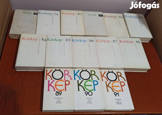 Körkép könyvcsomag / 14 kötet