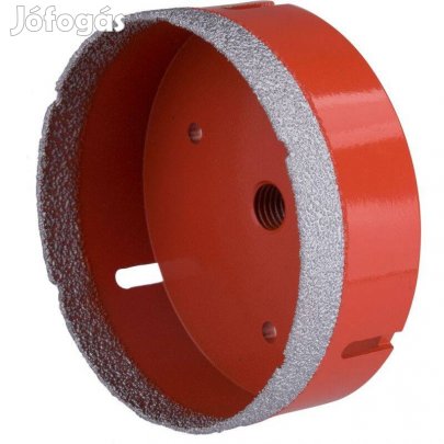 Körkivágó csempére, gyémánt vágóél; 110mm × M14, sarokcsiszolóba fogha