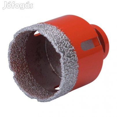 Körkivágó csempére, gyémánt vágóél; 83mm × M14, sarokcsiszolóba foghat