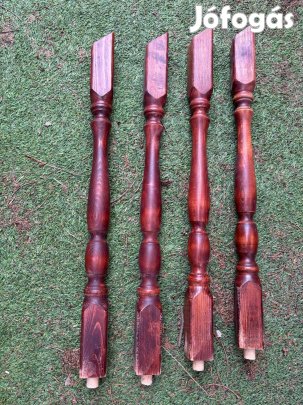 Korlát fa baba kb. 45 db