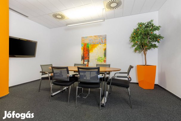 Korlátlanul igénybe vehető munkaterek Regus Ujbuda Allee Corner