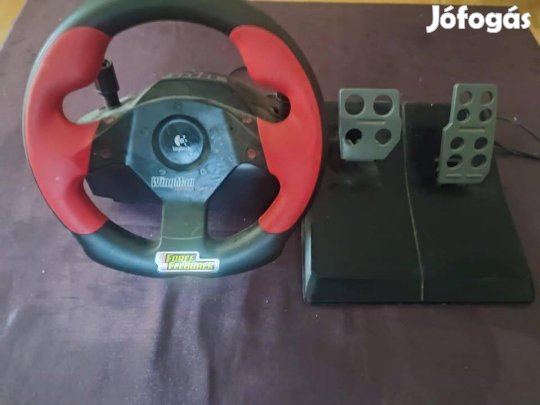 Kormánykerék, konzol